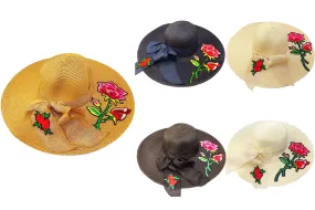 Rose Blossoms & More Floppy Sun Hat