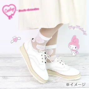 Sanrio My Melody sheer socks