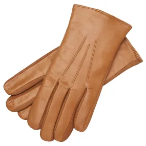 Sassari Camel Leather Gloves