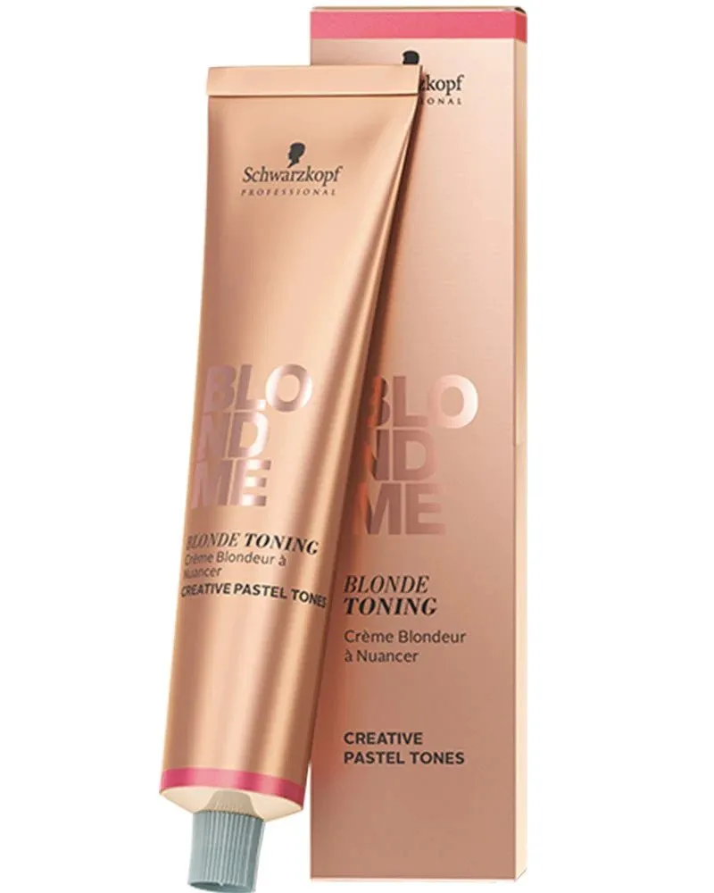 Schwarzkopf BlondMe Blonde Toning Creative Pastel Tones 2oz