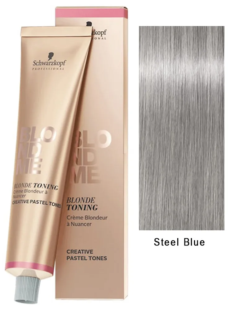 Schwarzkopf BlondMe Blonde Toning Creative Pastel Tones 2oz