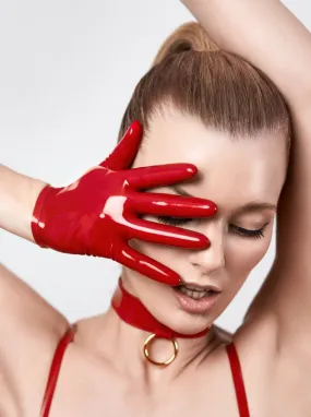 Strict Gloves - Red