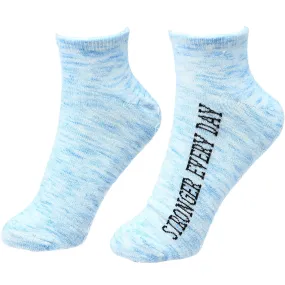 Stronger Low Cut, Moisturizing Gel Socks Scent: Light Lavender