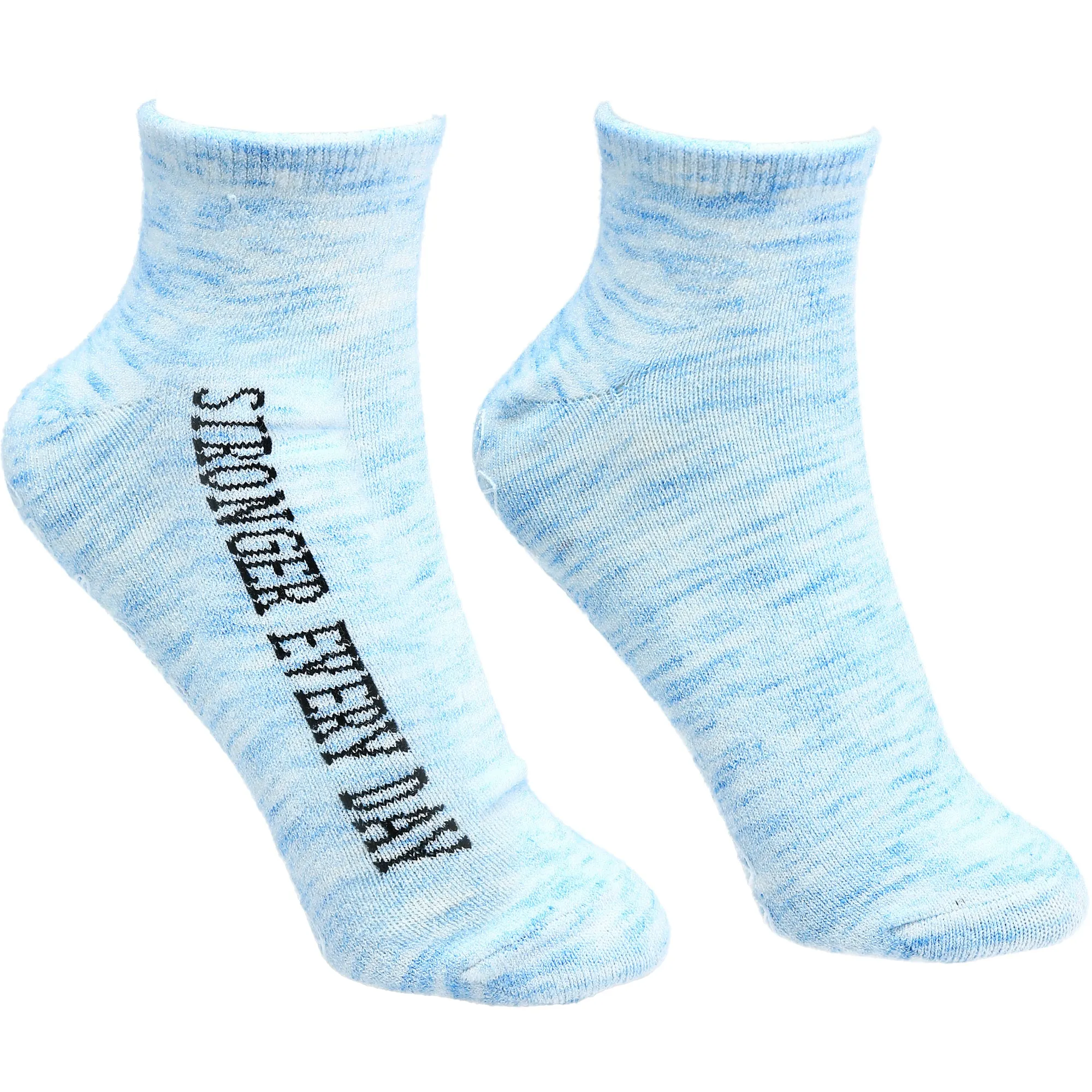 Stronger Low Cut, Moisturizing Gel Socks Scent: Light Lavender