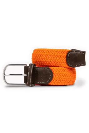 Swole Panda Orange Woven Belt