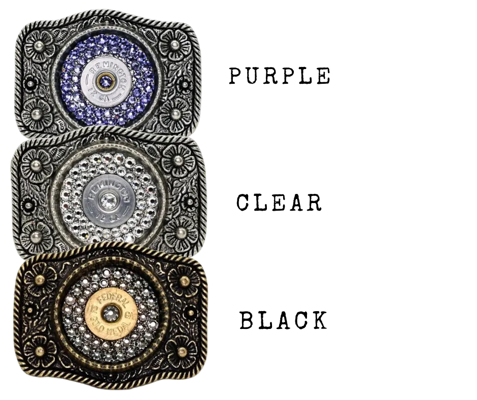 The "Calamity Jane" Buckle