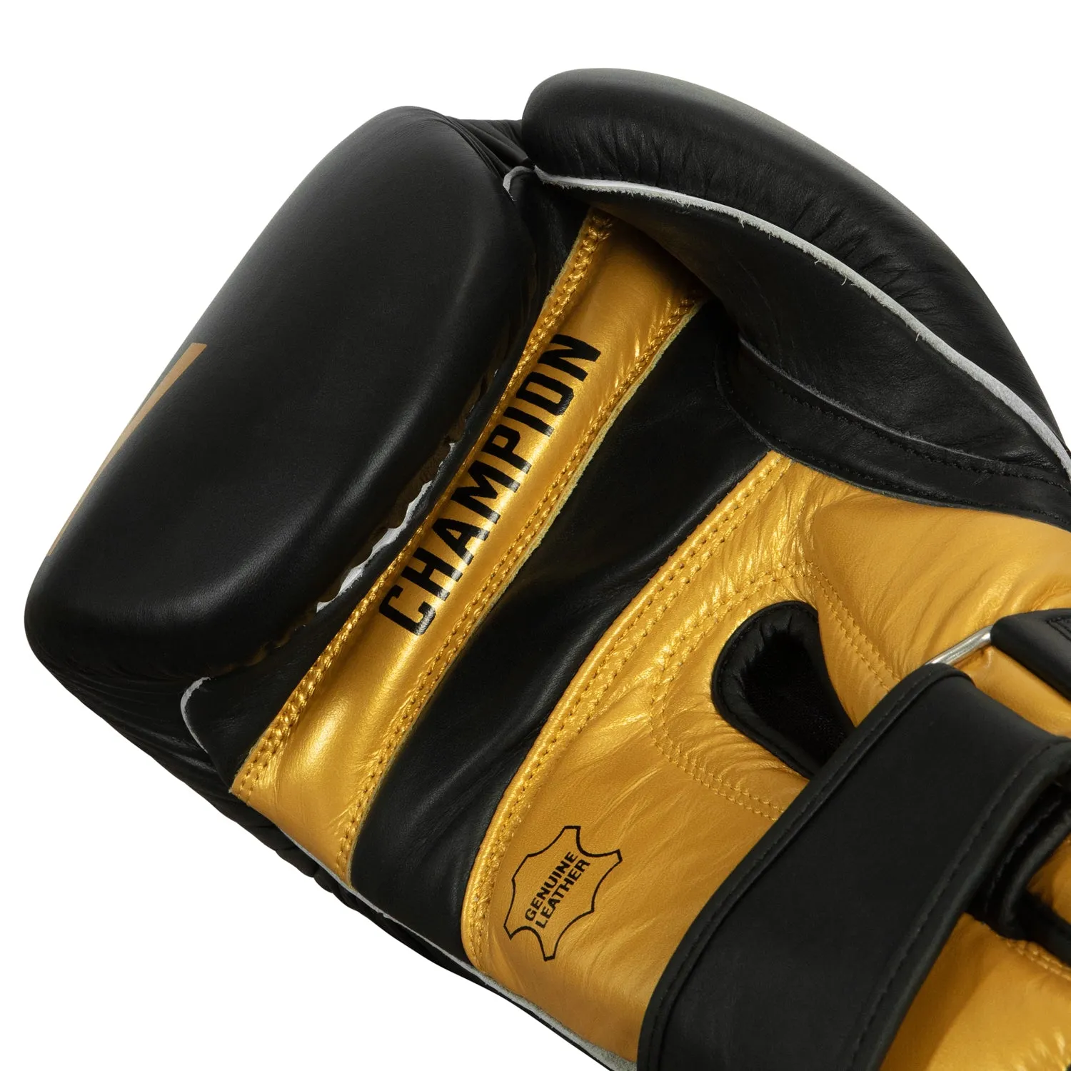 TITLE Boxing Sugar Ray Leonard Leather Bag Gloves