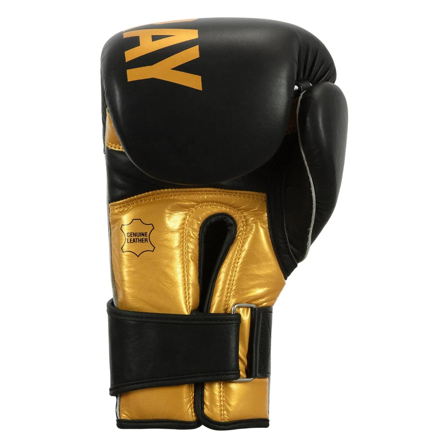 TITLE Boxing Sugar Ray Leonard Leather Bag Gloves