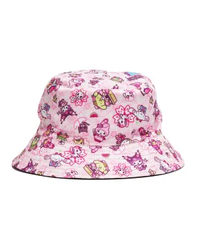 tokidoki x Hello Kitty Love Blossom Reversible Bucket Hat