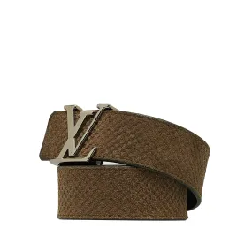 Trendy Inspired Louis Vuitton Mini Damier Initiales Belt