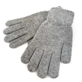 Twinkle Twinkle Gloves - Grey