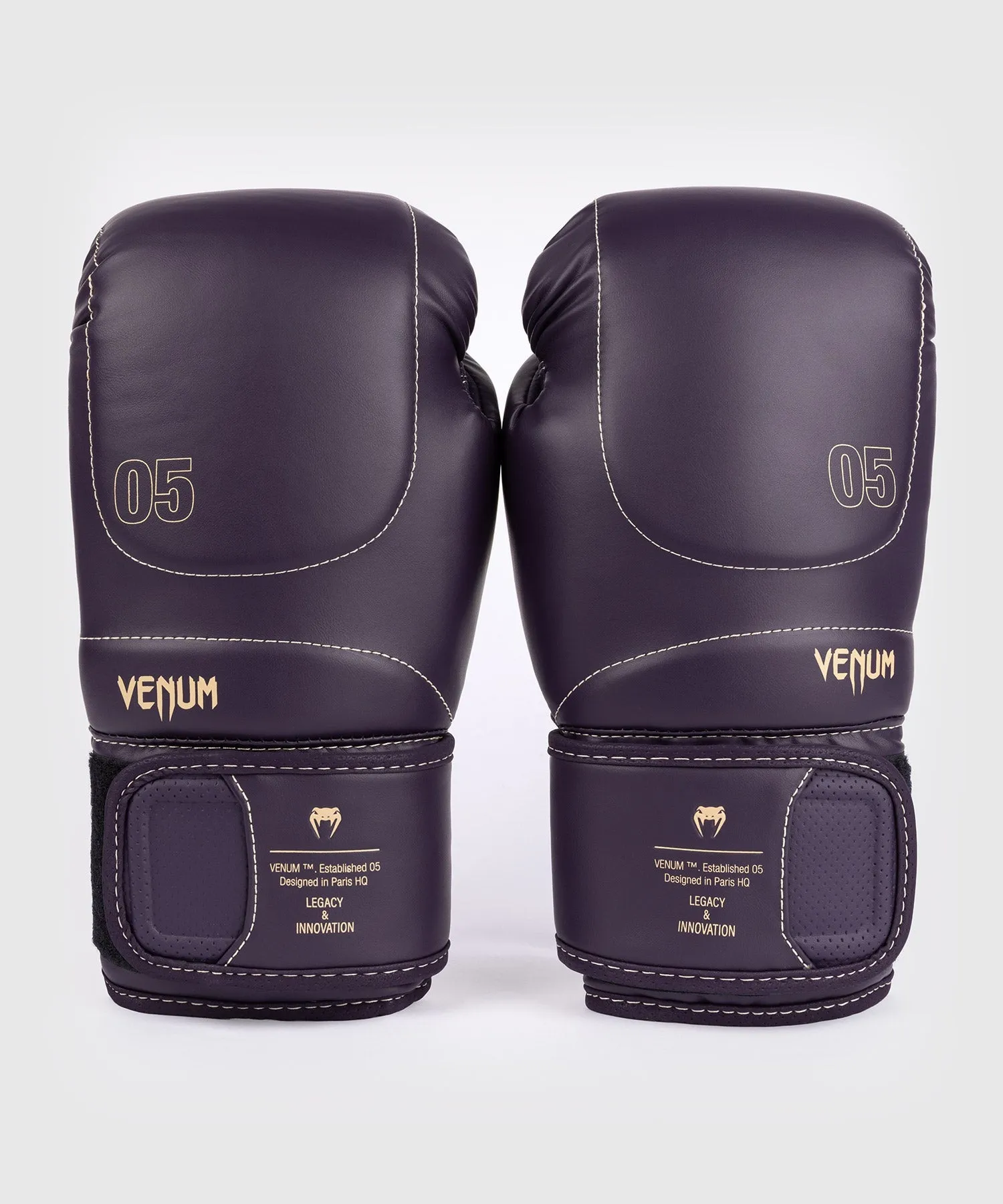 Venum Impact Evo Boxing Gloves - Deep Purple