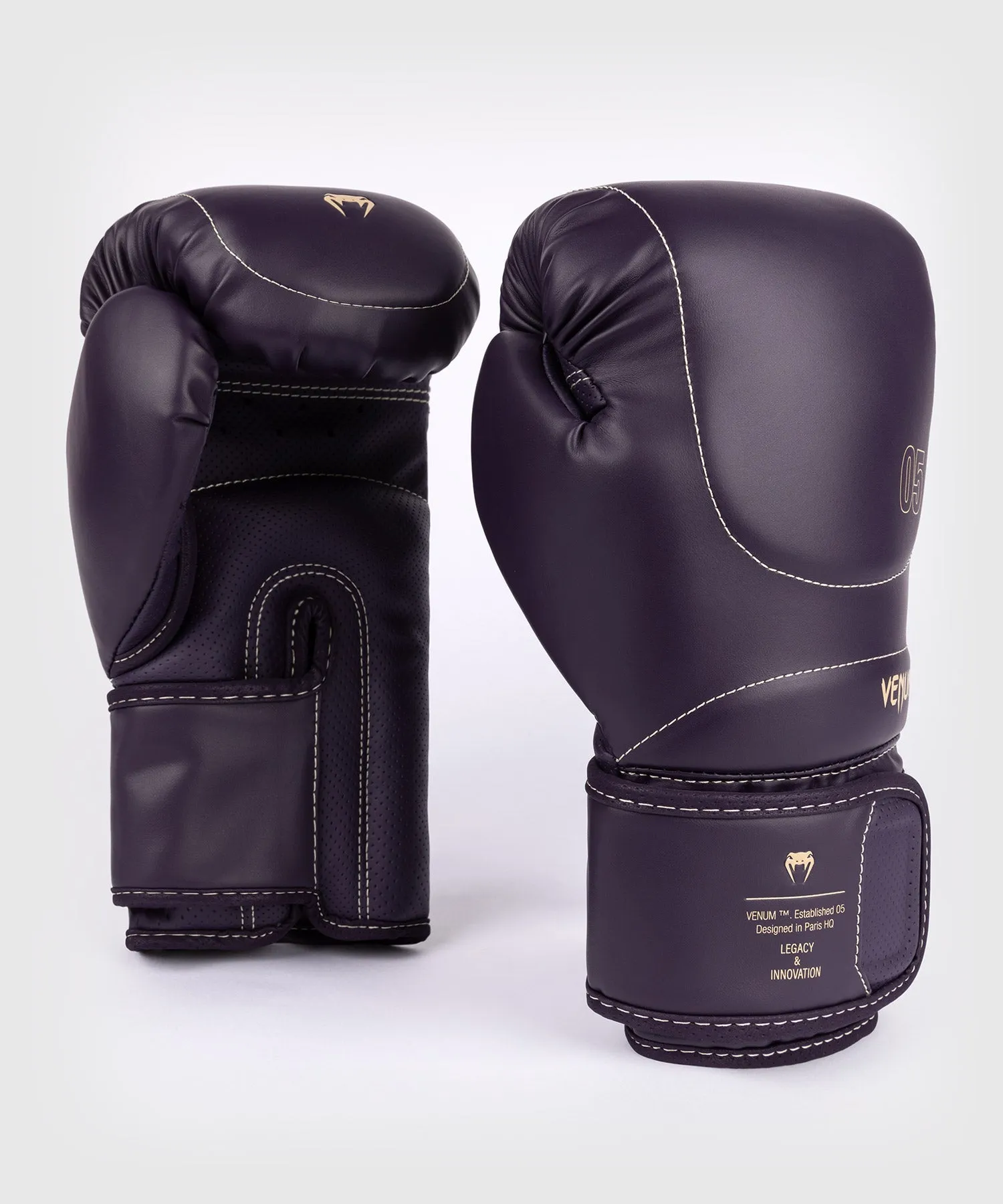 Venum Impact Evo Boxing Gloves - Deep Purple