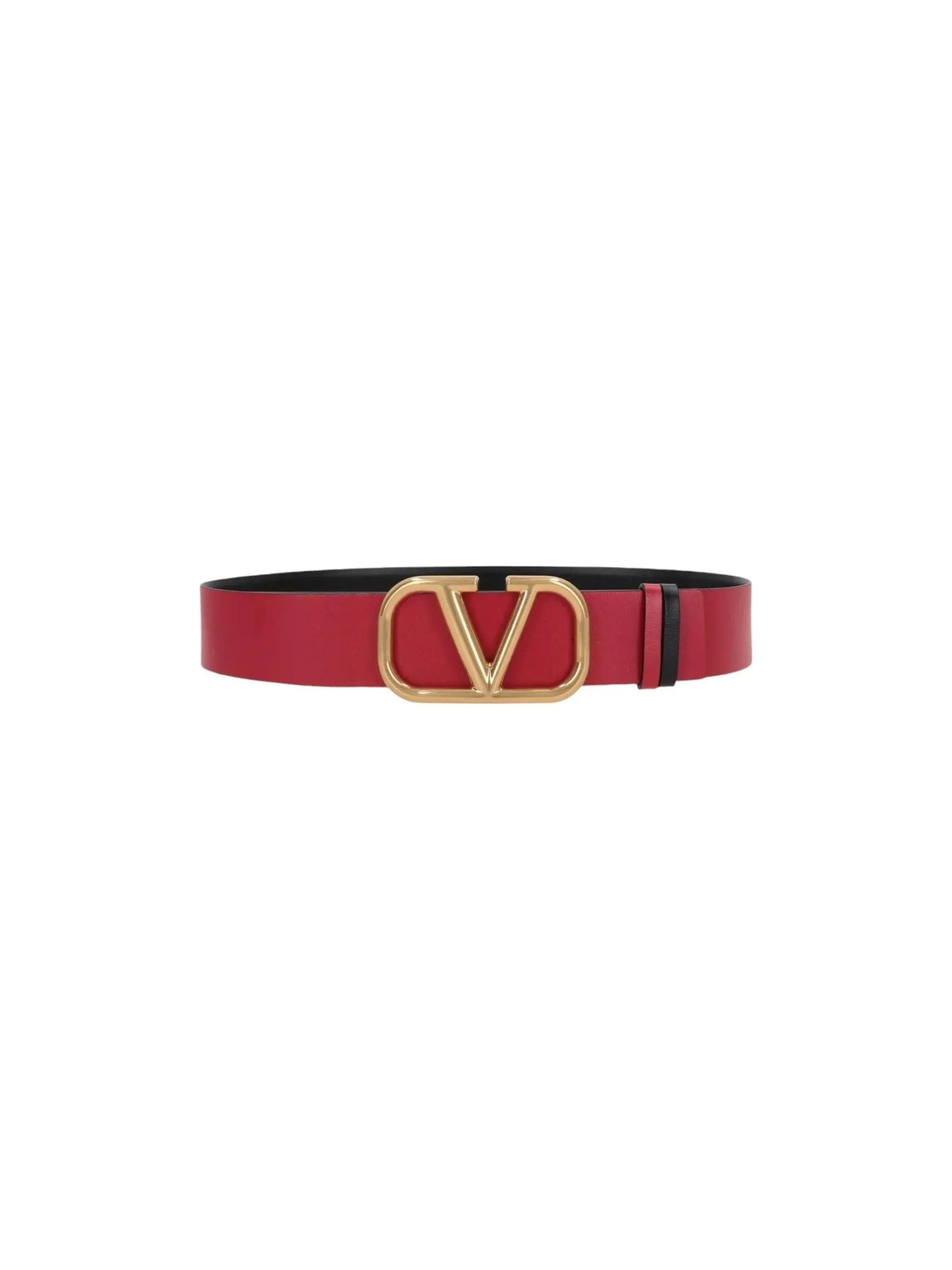 VLogo Reversible Leather Belt