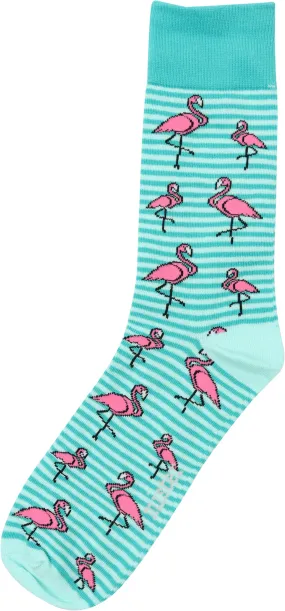 W/SIS Socks Flamingo