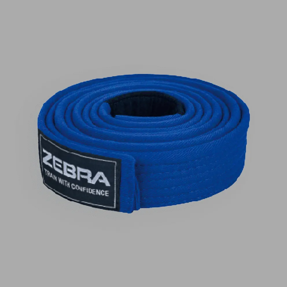 Zebra BJJ Blue Belt