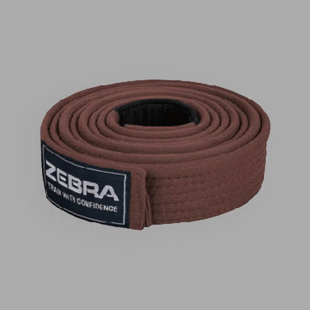 Zebra BJJ Brown Belt